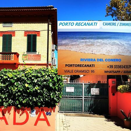Porto Recanati Zimmer Bagian luar foto