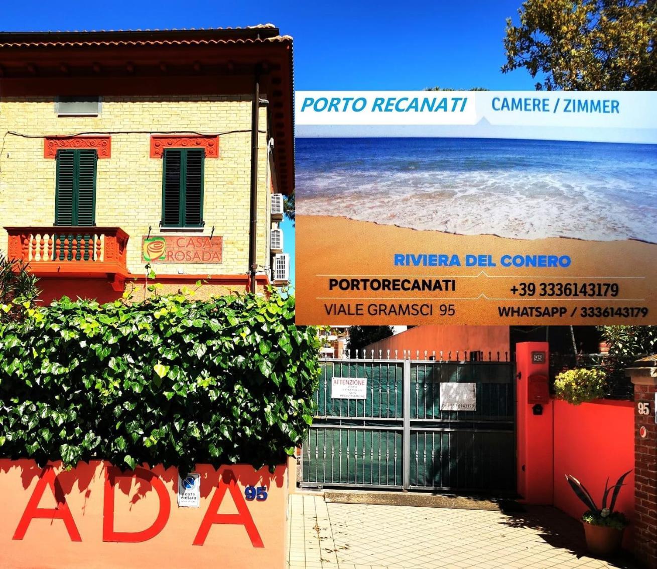 Porto Recanati Zimmer Bagian luar foto