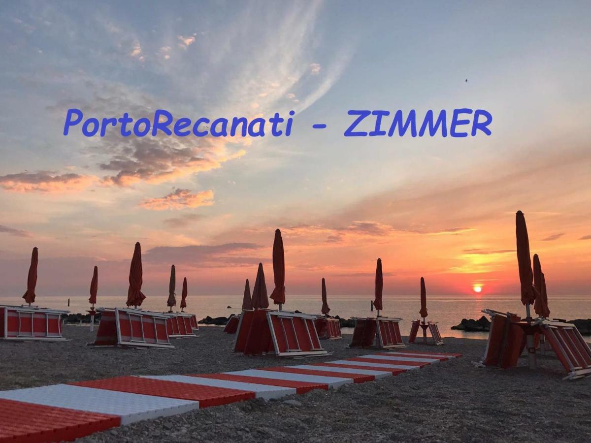 Porto Recanati Zimmer Bagian luar foto